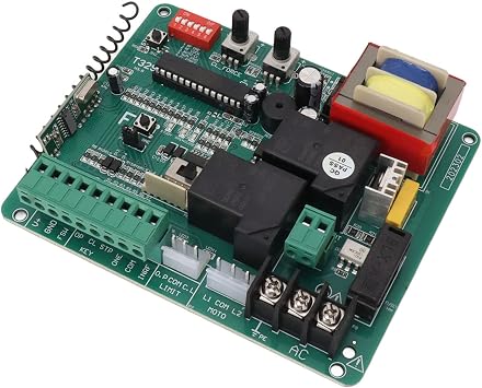 Sliding Gate Motor Control Board with Remote LED Indication for Automatic Gates and Treadmill Motors