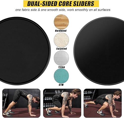 Miniatura 6 de Juego de 23 bandas de resistencia para entrenamiento, 5 bandas apilables para ejercicio, 5 bandas de resistencia en bucle, 2 deslizadores de núcleo,