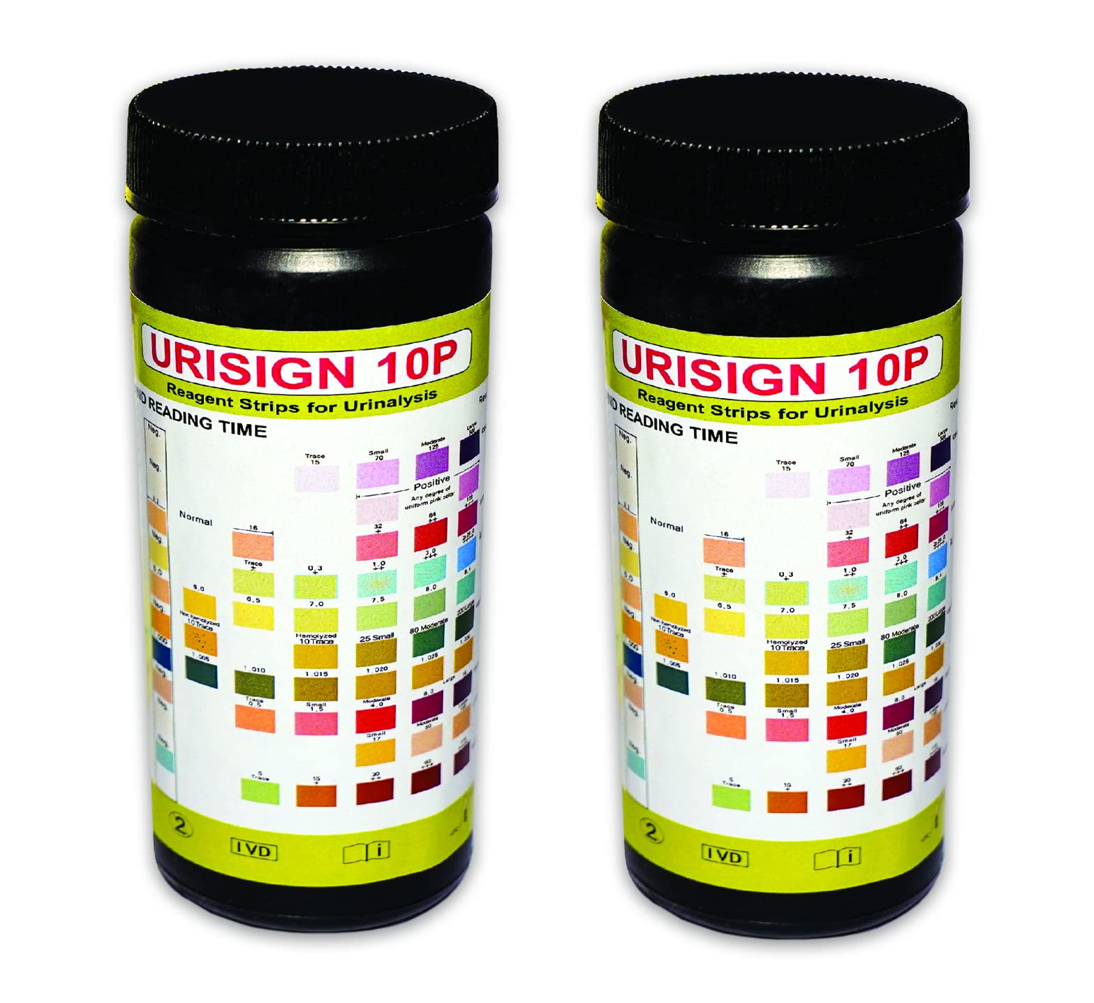 Urisign Urine Test Strips 10 Parameter Urinalysis Pack of 200 Strips