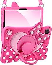 Boaretiu Kids Case for iPad Air 11 inch (M2 M3) 6th/5th/4th Generation/Pro 11" 4th/3rd/2nd/1st