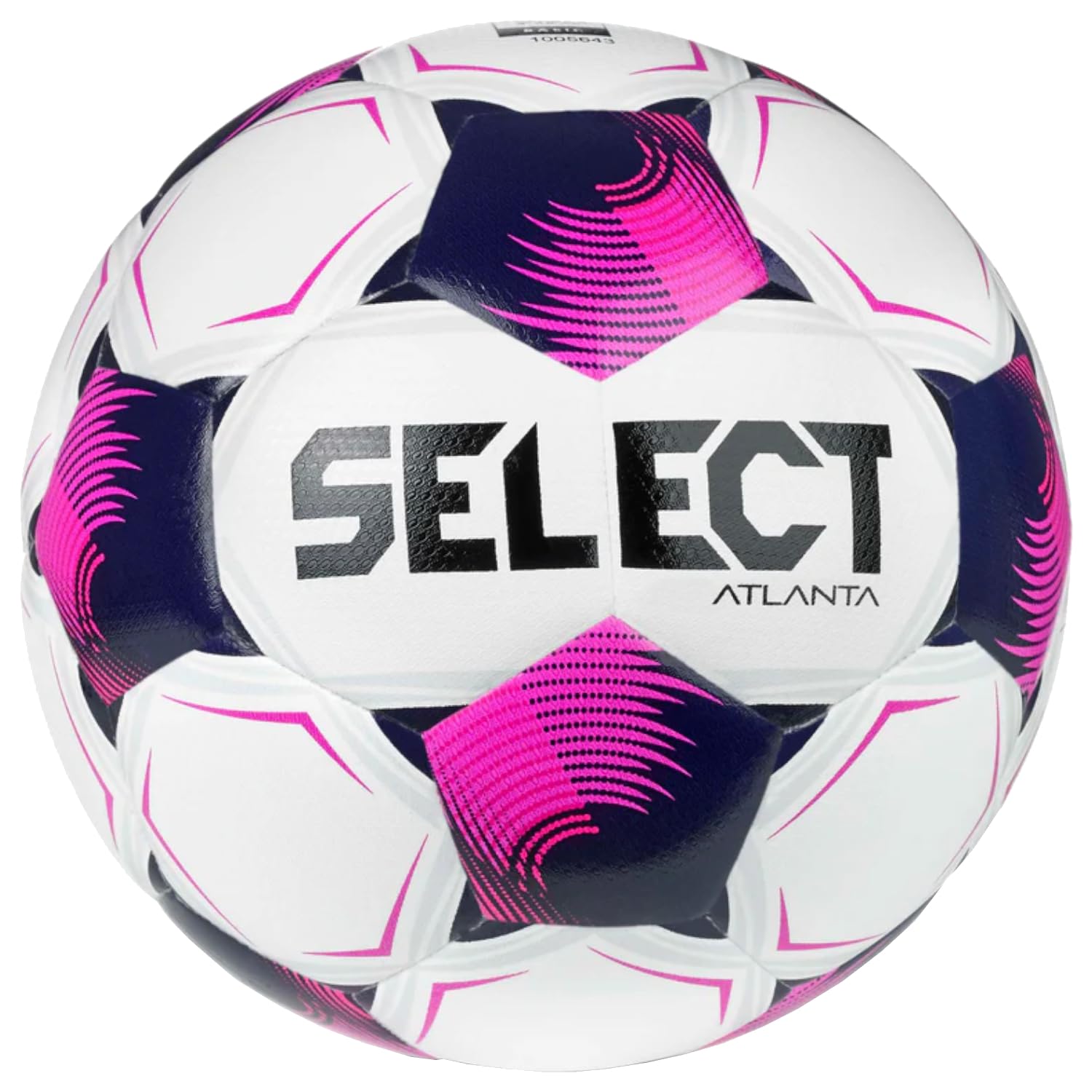 Select Atlanta V26 FIFA Basic Ball 120083 - Palloni da calcio unisex, colore bianco, misura 5