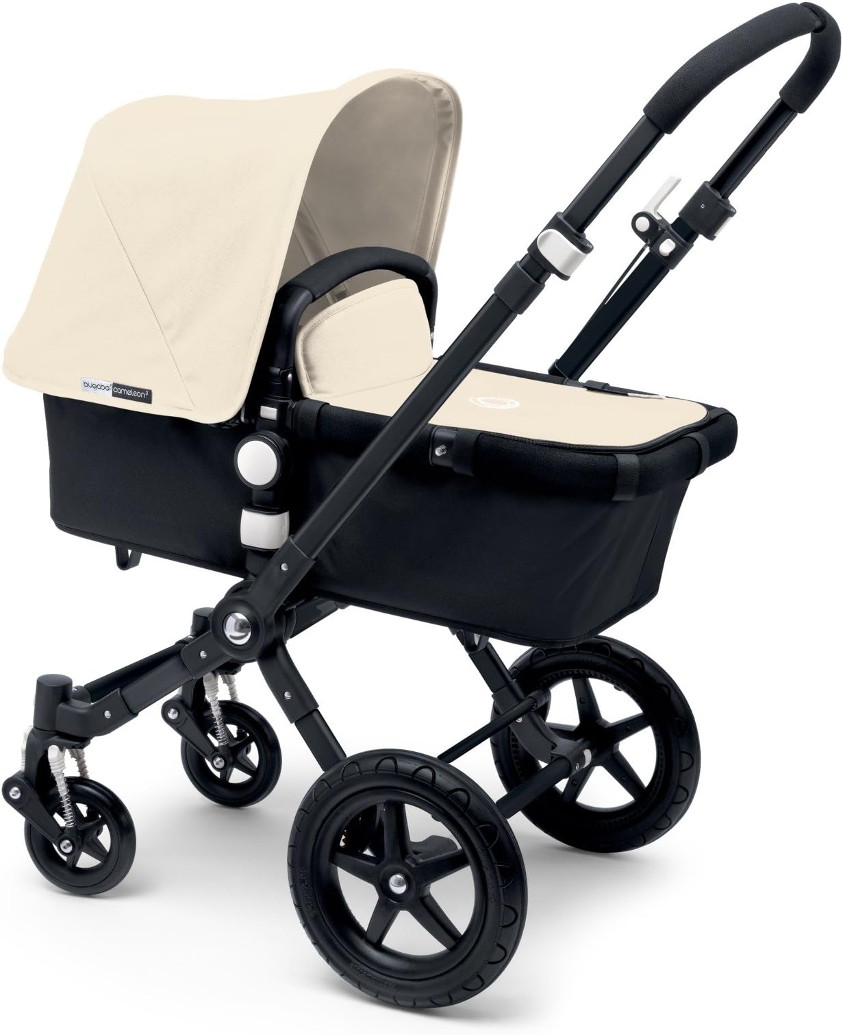 Bugaboo Cameleon3 Complete Stroller - Off White - Black