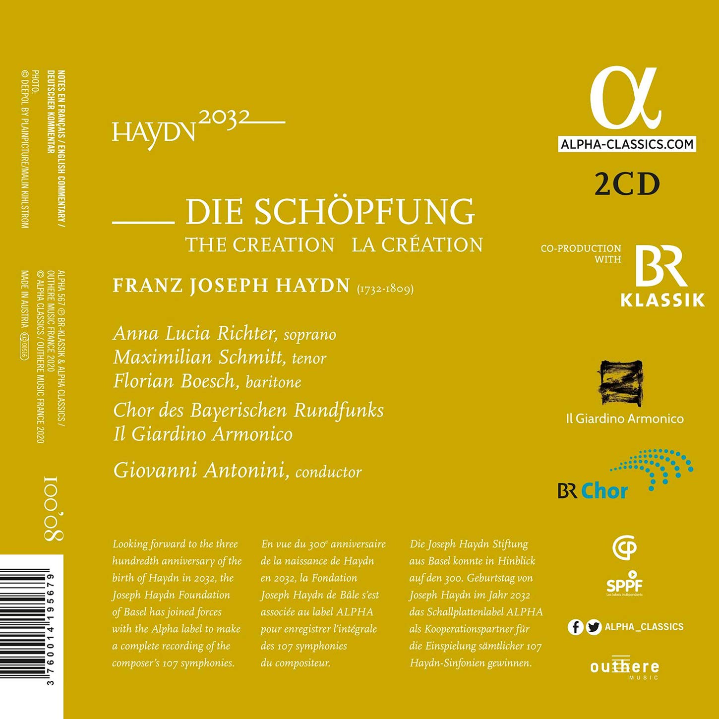 Haydn: Die Schöpfung