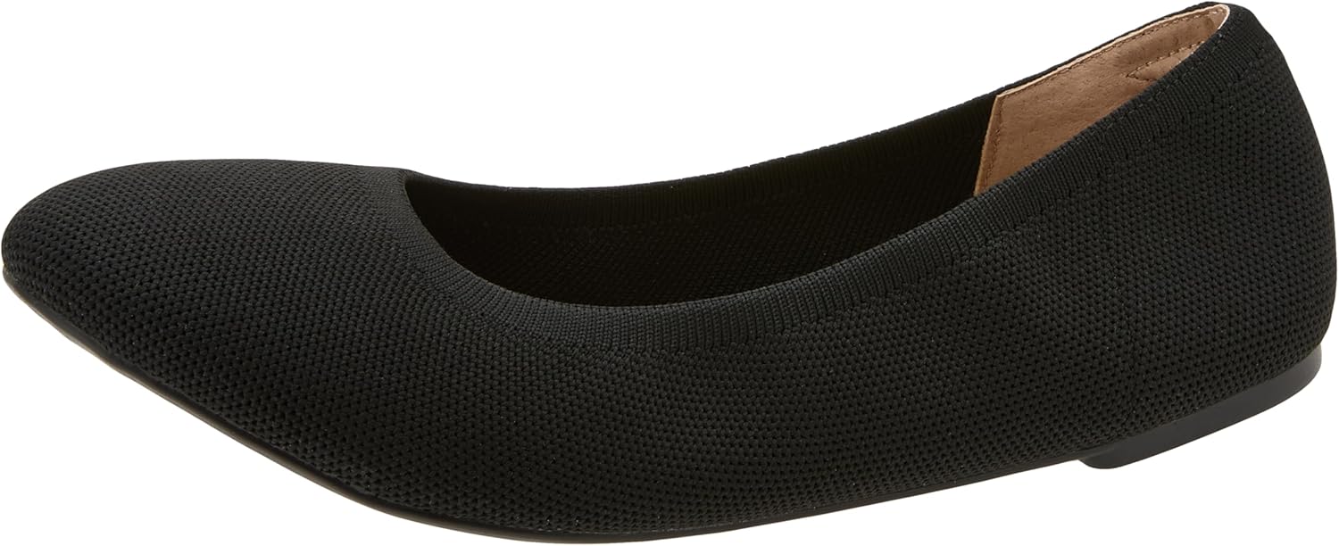 Amazon Essentials Women’s Knit Ballet Flat