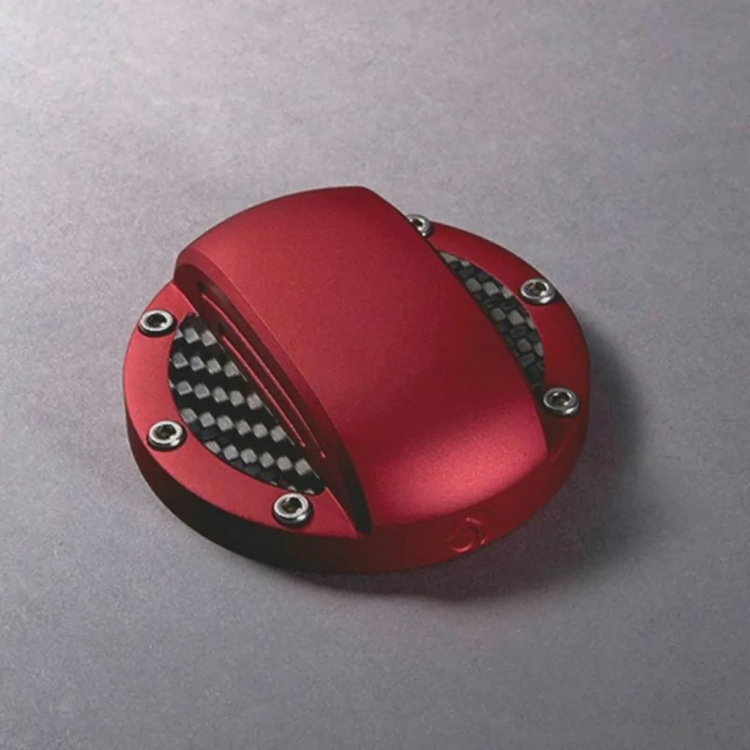 for BMW/MINI/GR Supra (A90/A91), Aluminum Fuel Cap Cover, A6061 Aluminum & Toray Carbon Fiber, Premium Anodized Finish, Easy Stick-on Installation, Made in Taiwan