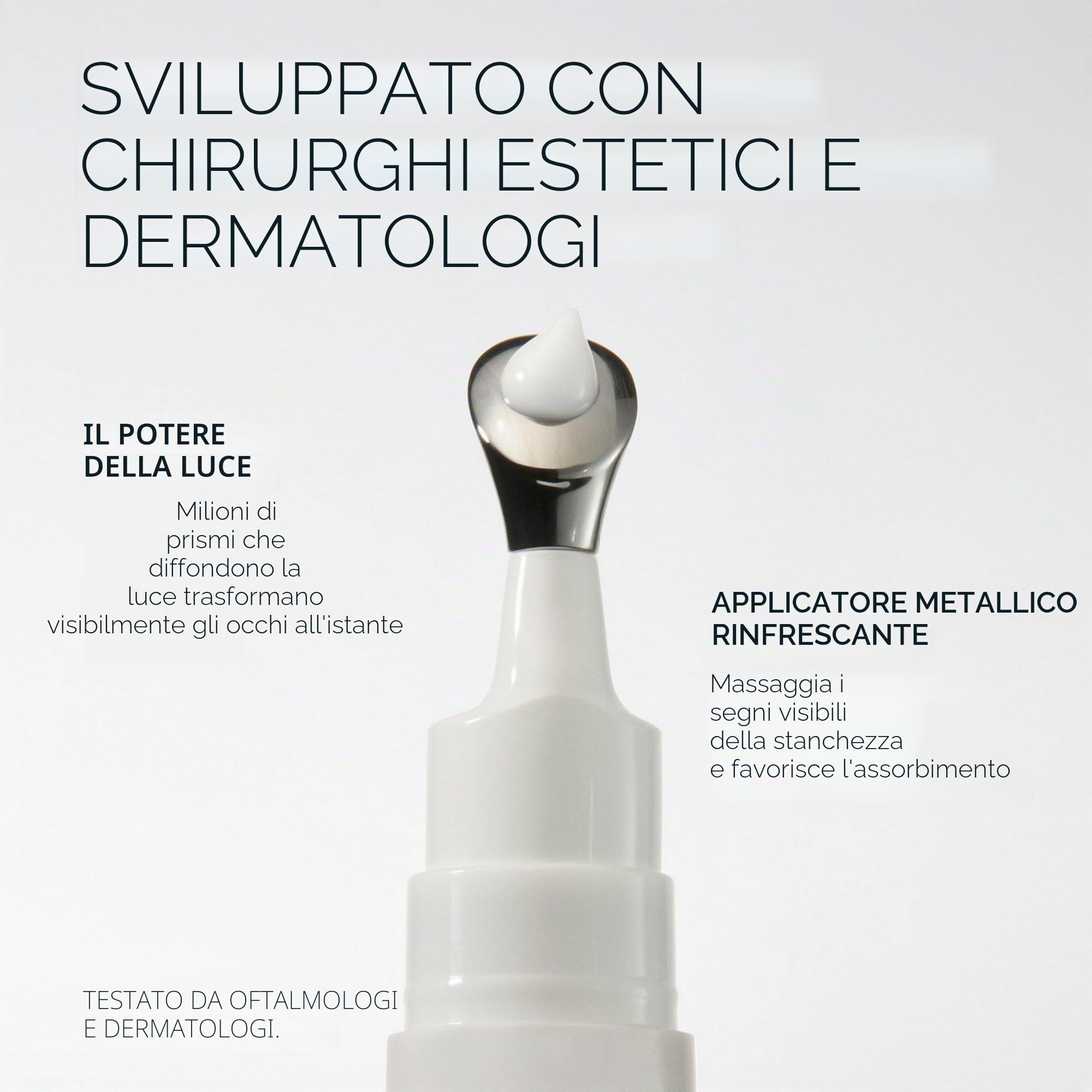 RoC, crema per contorno occhi Derm Correxion anti occhiaie | 15 ml