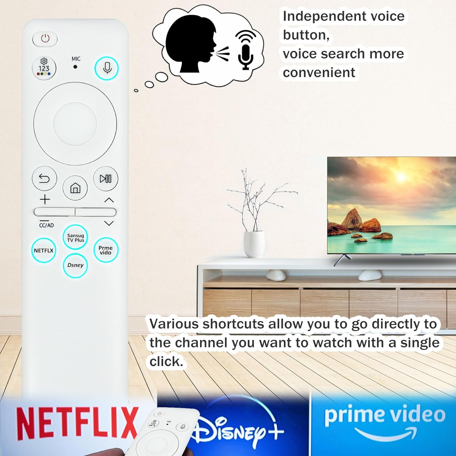 Microphone icon button