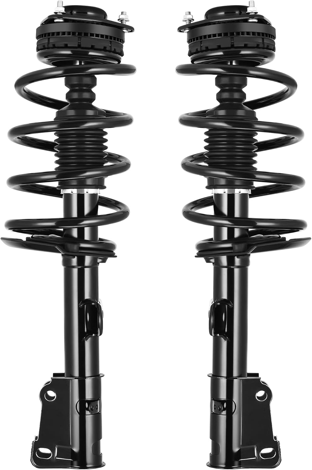 AUTOSAVER88 Front Complete Struts Shocks Assembly Compatible with 2008-2010 Grand Caravan 2008-2010 Chrysler Town & Country