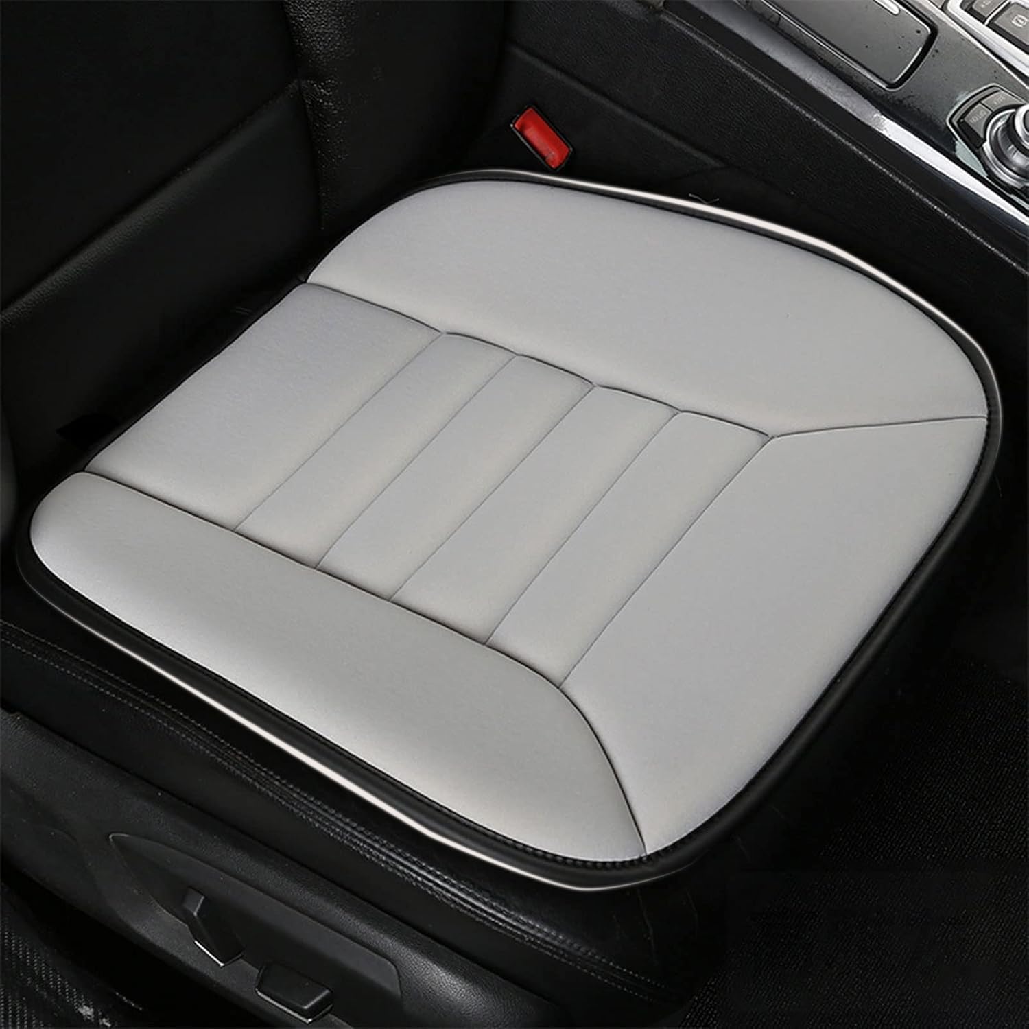 Msmdg C/Grey Ar Seat Ushion For Toyota Aygo Itroen 1, Ar Seat Elevation Ushion, Memory Foam Ar Seat Ushion, Non Slip Omfort Seat Protetor,