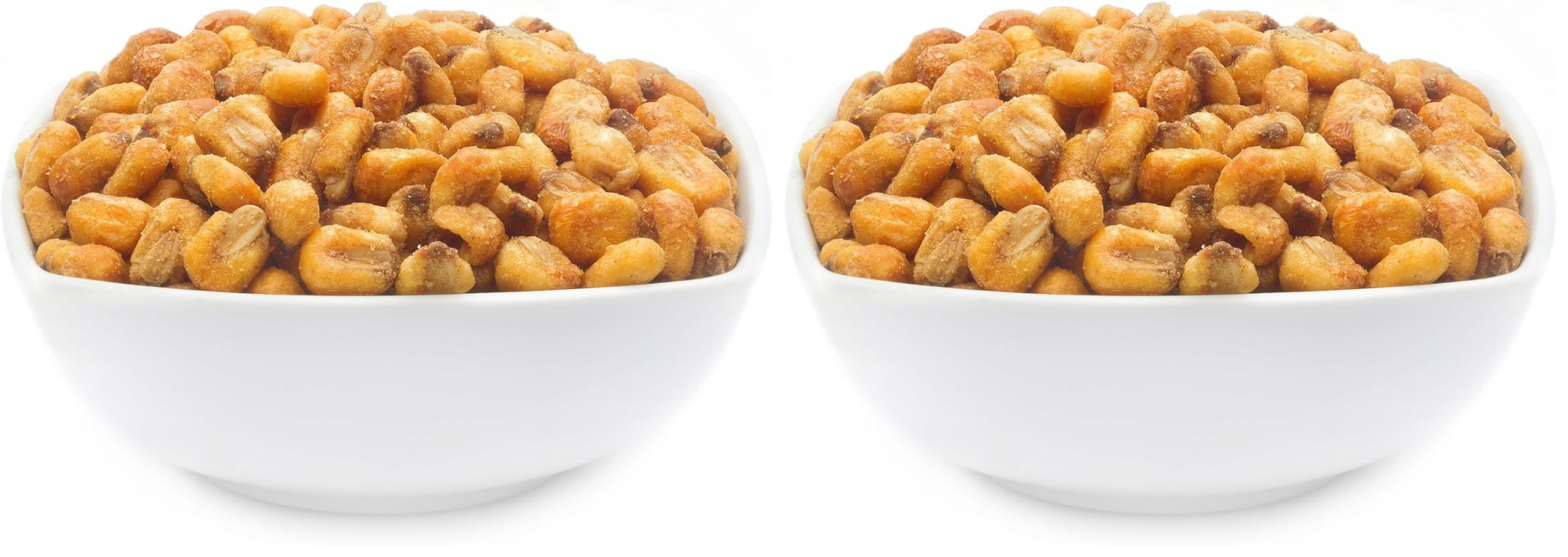 1 x 2.5kg Corn Snack geröstet Maiskörner vegan und laktosefrei Knabberei für Zwischendurch würzig und knackig Partysnack (Packung mit 2)