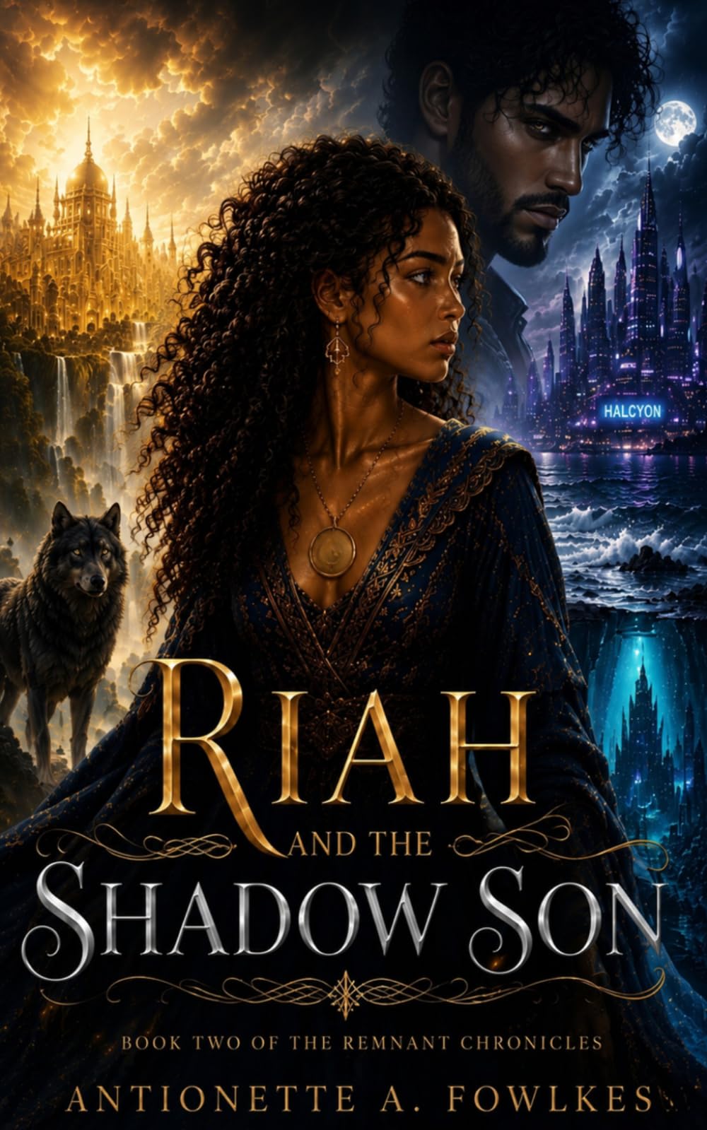 Riah and the Shadow Son: Book Two of the Remnant Chronicles
