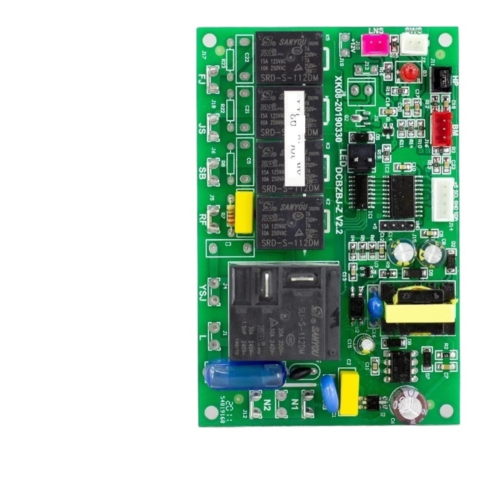 X psblty Flowing Water Ice Maker Mainboard Modification, Universal Circuit Board For Ice Maker Control Board