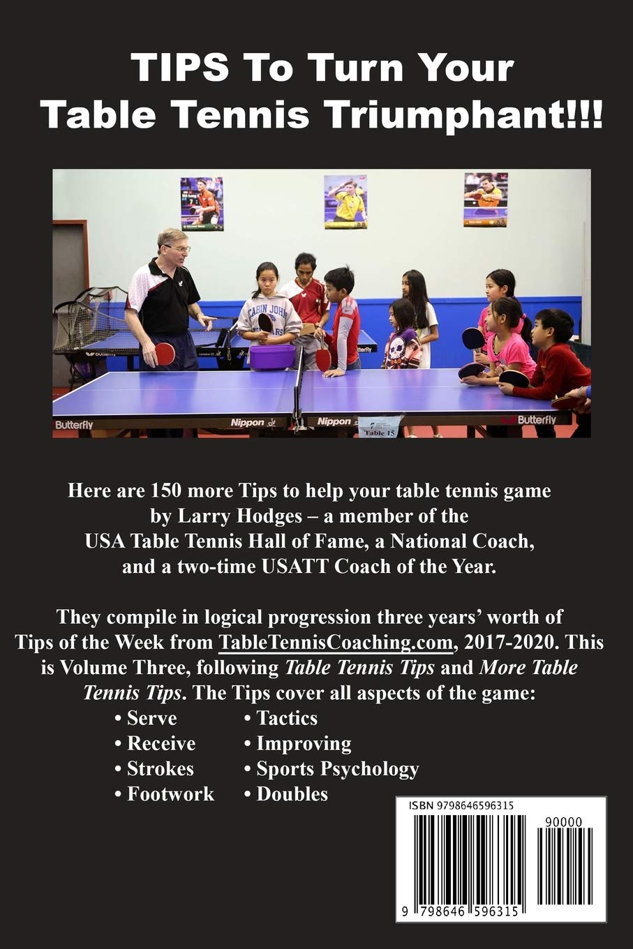 Still More Table Tennis Tips: 3