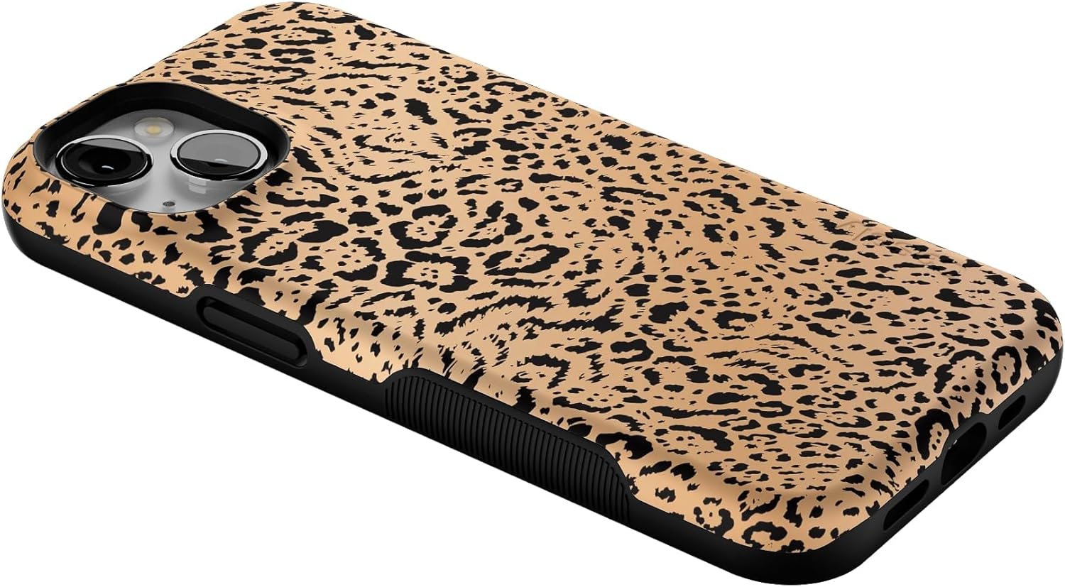 Casely iPhone 13 Case | Born to Be Wild | Jaguar Print | Bold Protective Design | Compatible with MagSafe