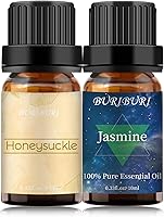 Vista 15 de BURIBURI Aceite esencial de vainilla y aceite de coco, juego de 2 aceites esenciales, 100% puros, aceites esenciales naturales, 0.3 fl oz