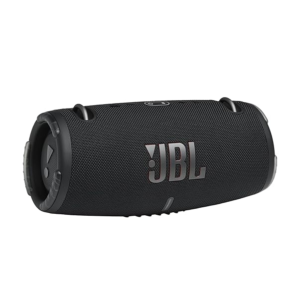 JBL Xtreme 3 - Portable Bluetooth Speaker, powerful sound and deep bass, IP67 waterproof, 15 hours of playtime, powerbank, PartyBoost for multi-speaker pairing (Blue)