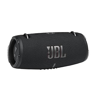 JBL Xtreme 3 Enceinte Bluetooth Portable étanche jusqu’à 15 Heures de Batterie Noir - Les Beatles, Paul McCartney, John Lennon, RIngo Starr, George Harrison