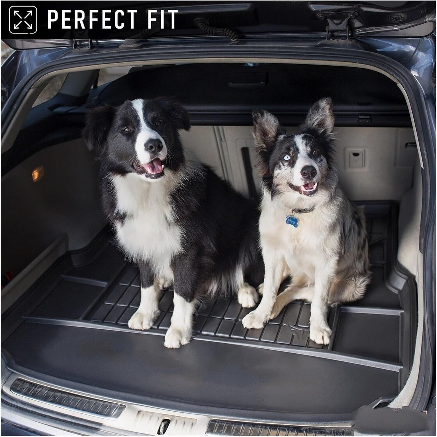 VERBANA リアブーツライナーカーゴプロテクターカバートヨタハイランダークルーガー 2014-2017 2018 2019 車の