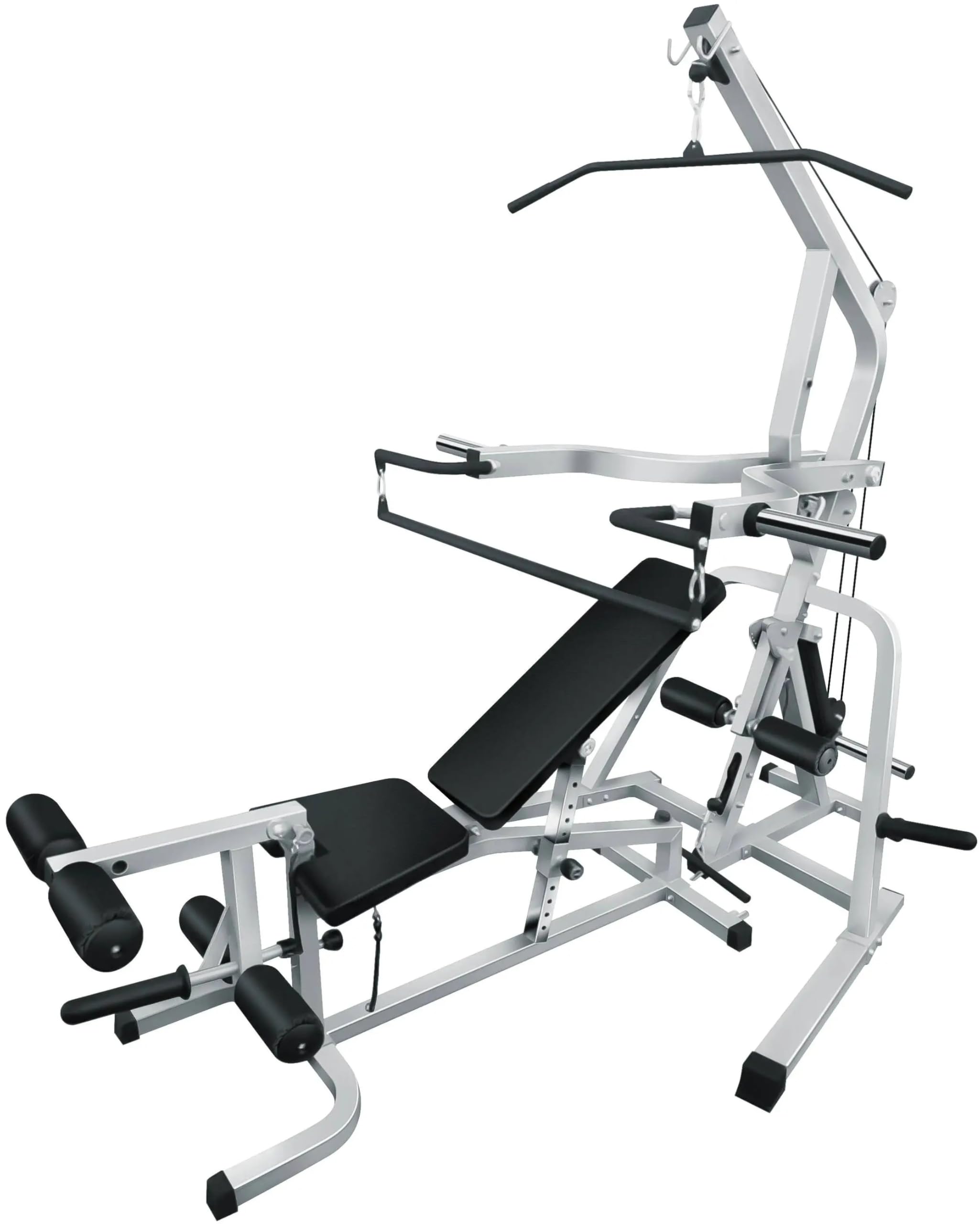 FL30 Freeweight Corner Leverage Gym – Compact Multi-Station for Strength Training with Adjustable Bench & Versatile Attachments
