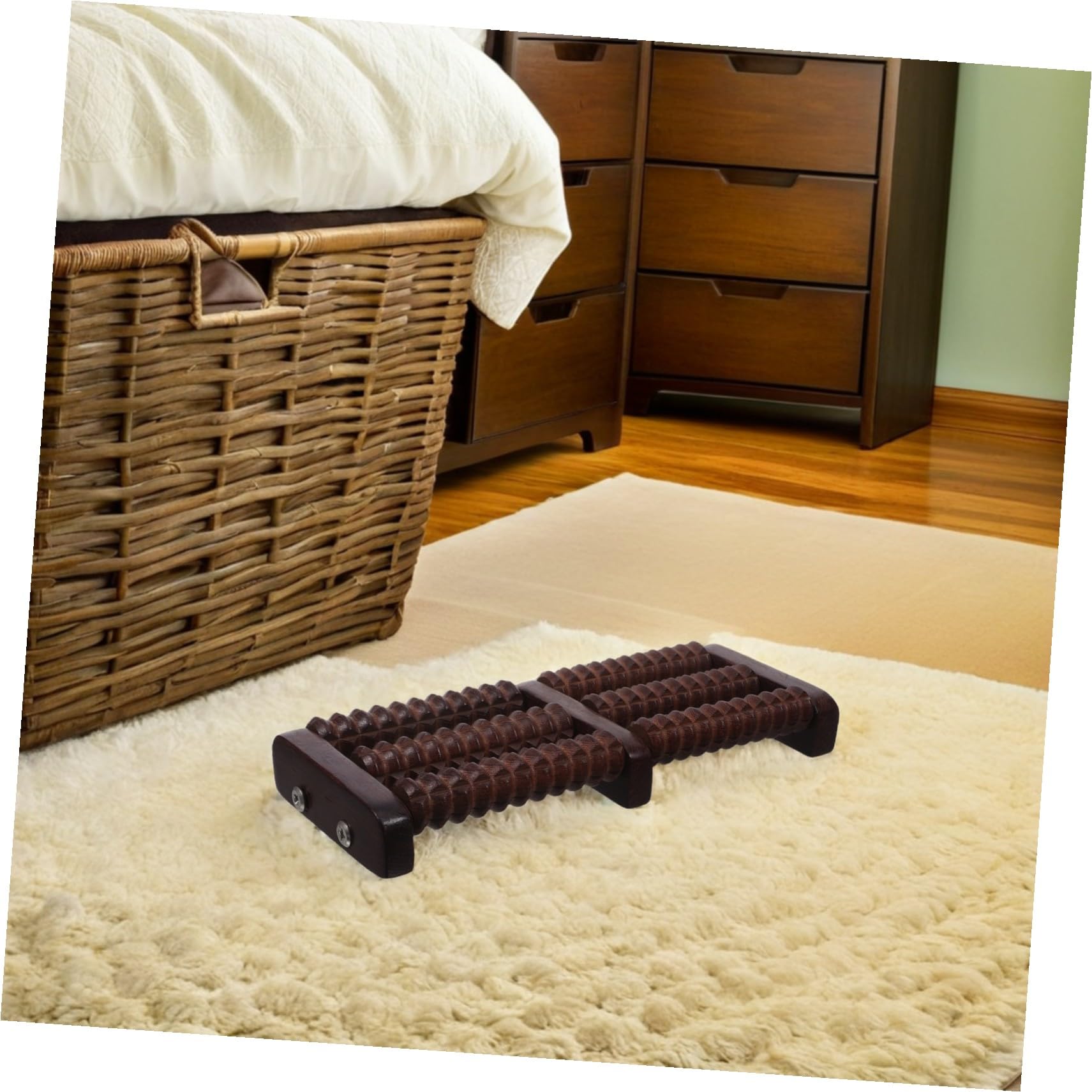Anneome Masajeador De Piernas Spa Para Pies Masajeador De Pies Rodillo De Masaje Muscular Rodillo De Madera Para Masaje De De De Muscular