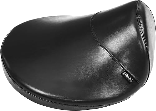 Miniatura 6 de Master Massage Taburete ergonómico  Silla giratoria hidráulica con ruedas para salón, clínica, tatuaje, dentista, spa, taller y oficina, color negro