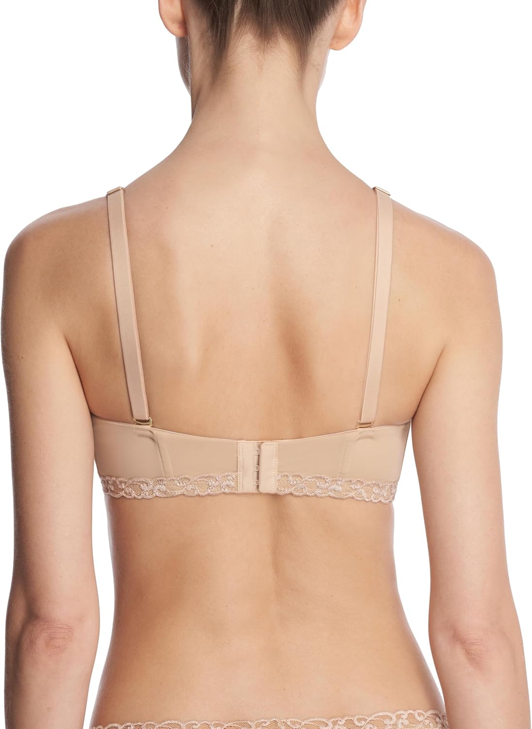 Natori Womens Pure Luxe Strapless Contour Underwire - Image 5