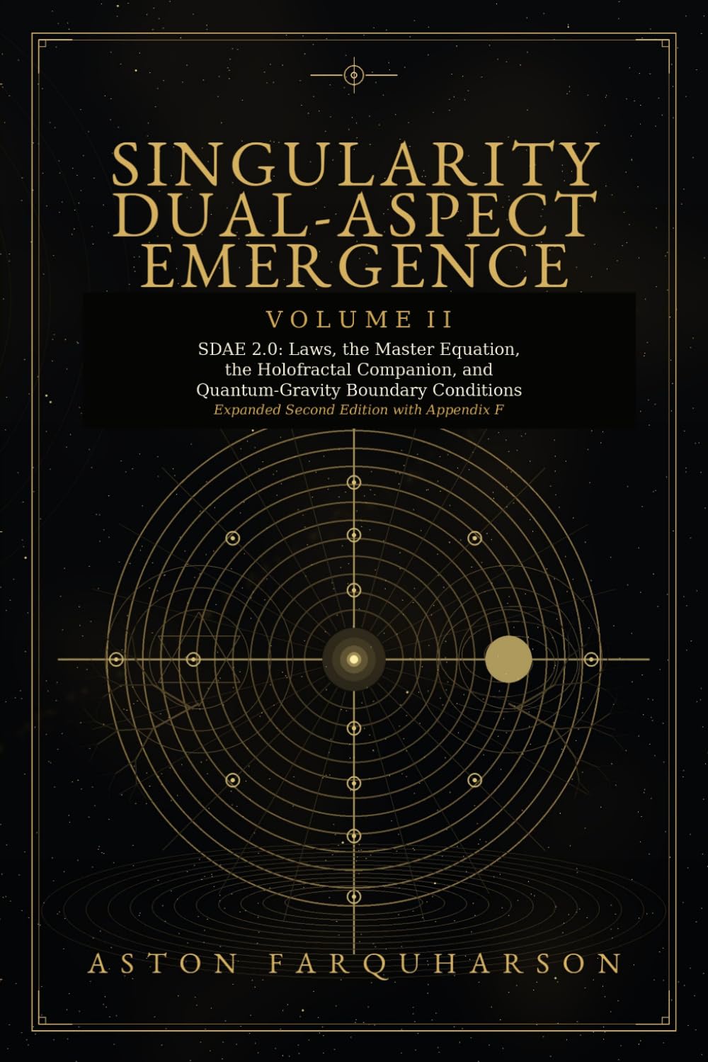 Singularity Dual-Aspect Emergence: Volume II: SDAE 2.0: Laws, the Master Equation, and the Holofractal Companion