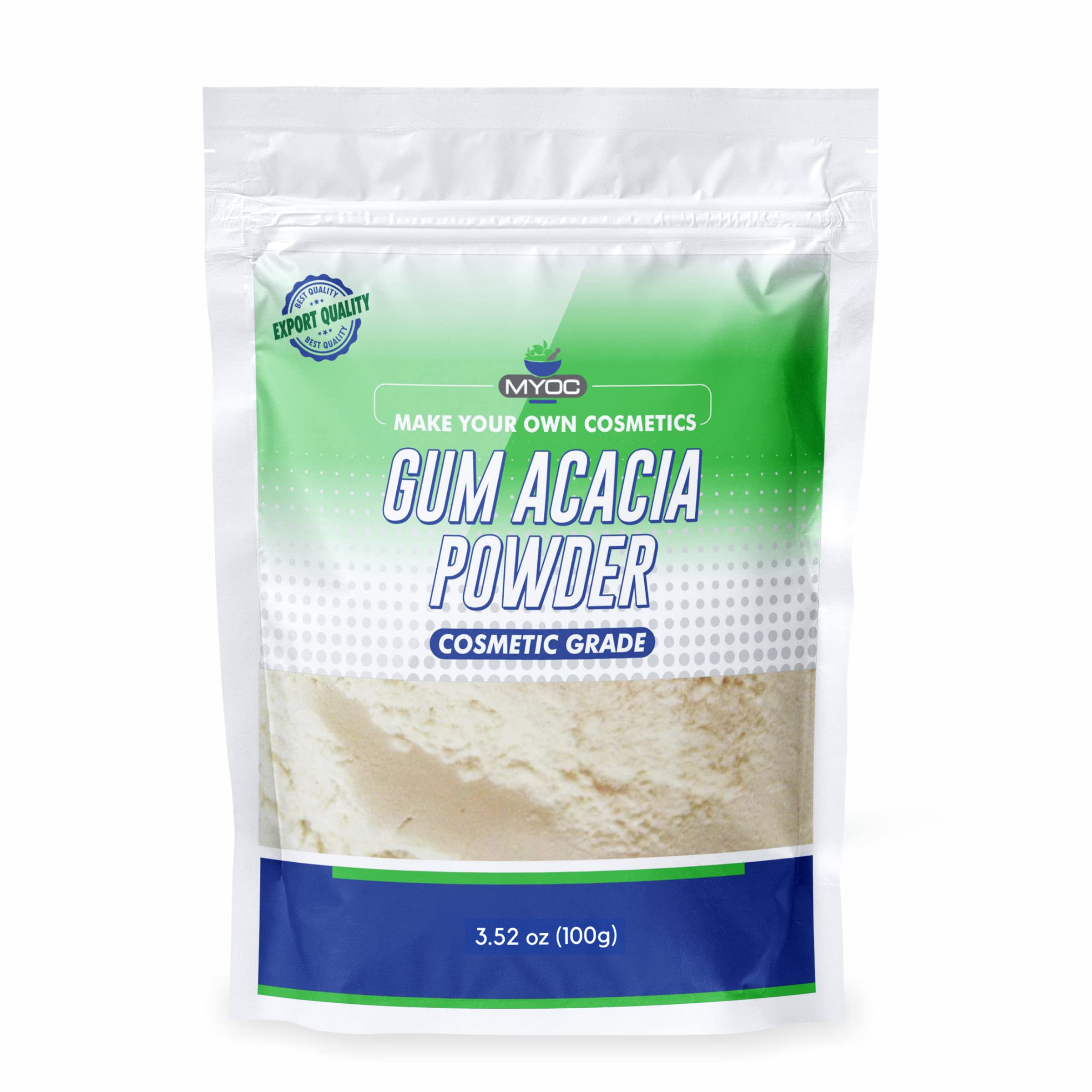 Gum Arabic (Acacia) Powder – 100 gm, Pure Original Ingredients Gum Arabic Acacia Powder, Powdered Gum Acacia, Gum Acacia Powder Organic, Cosmetic Thickener, DIY Ingredient, Art & Craft