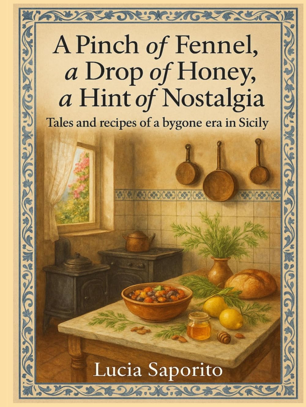 A Pinch of Fennel, a Drop of Honey, a Hint of Nostalgia: Tales and recipes of a bygone era in Sicily
