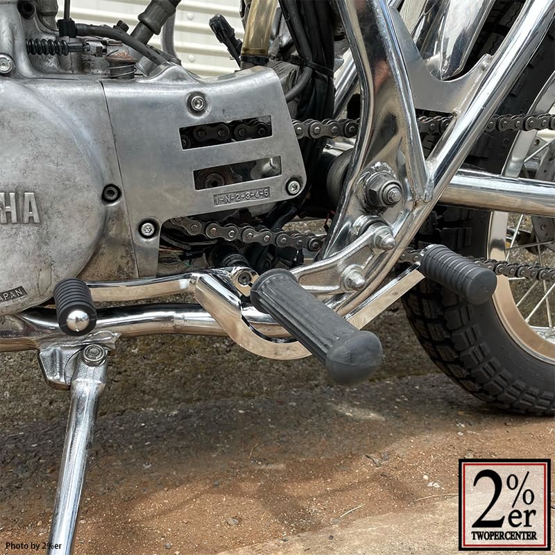SR400 500 フォワードステップ　プレーキペダル シフトペダル Amazon | SR400/500用 シーソーペダルキット II | バイク用ブレーキ