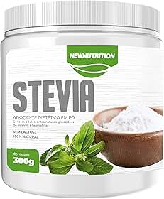 Adoçante Natural Stevia 300g NewNutrition