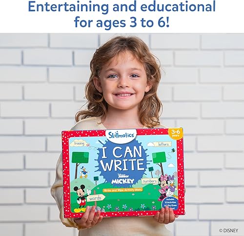 Miniatura 96 de Skillmatics I Can Write - Juguete educativo con temática de unicornios, actividad de aprendizaje preescolar y jardín de infantes, suministros