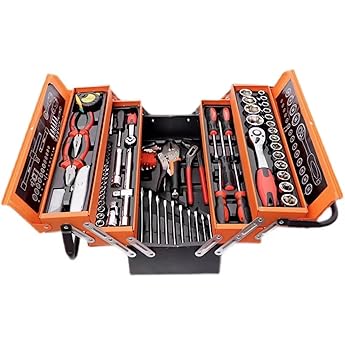 Tool Kit, Socket Wrench, Tool Set, Home Tool Set, DIY Set, Work Tool Set 85 Pieces, Tool Box, Tool Set, Furniture Assembly, Home Maintenance, Repair Tool Set, Home Use, Tool Set