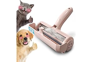 Self-Cleaning Lintroll Wand: Effortless Animal Hair Removal