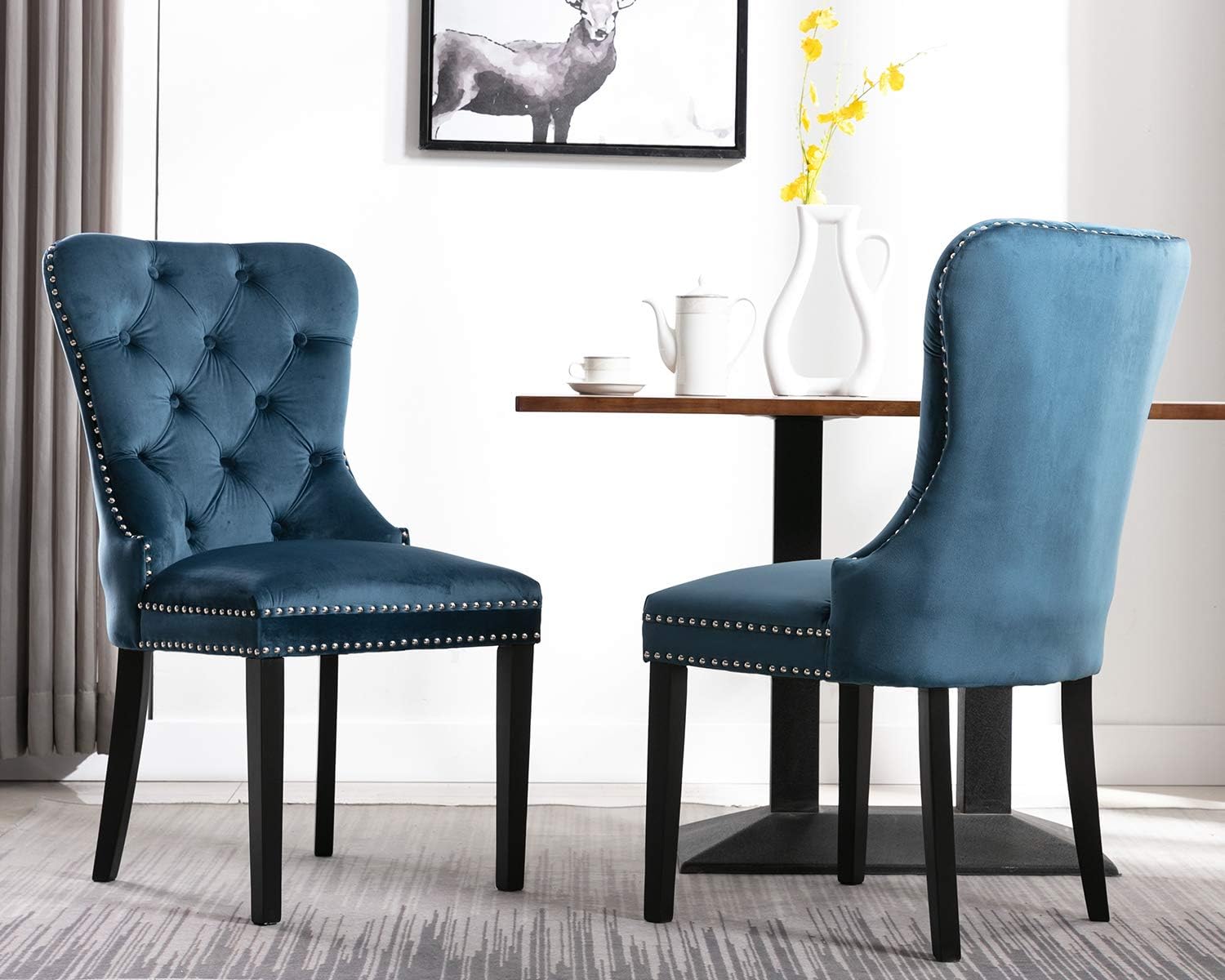 Buy Chairus Velvet Dining Chairs Upholstered Buy Chairus Velvet Dining Chairs Upholstered