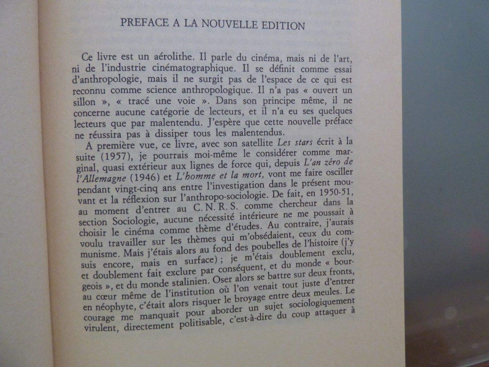 Le Cinéma ou l'homme imaginaire