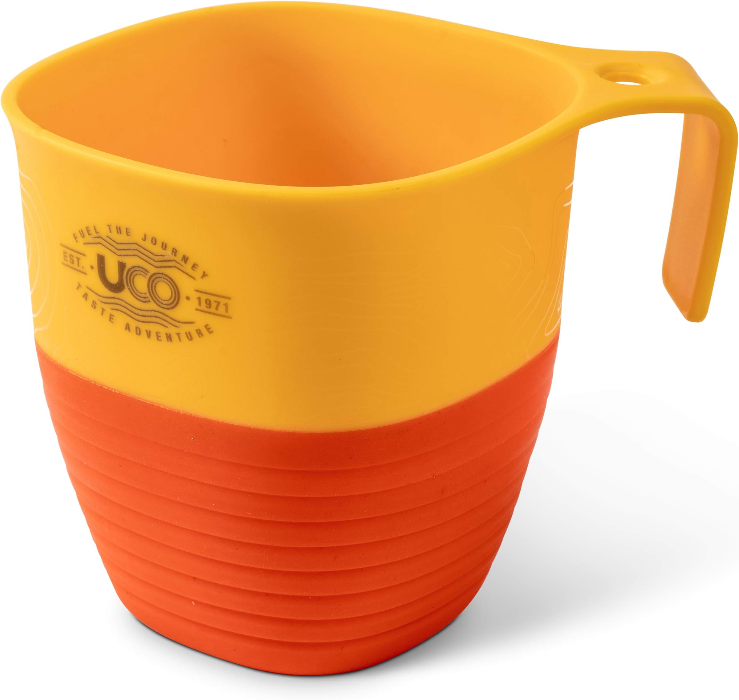 Collapsible Camp Cup for Camping, Backpacking, and Hiking, 12 Ounces