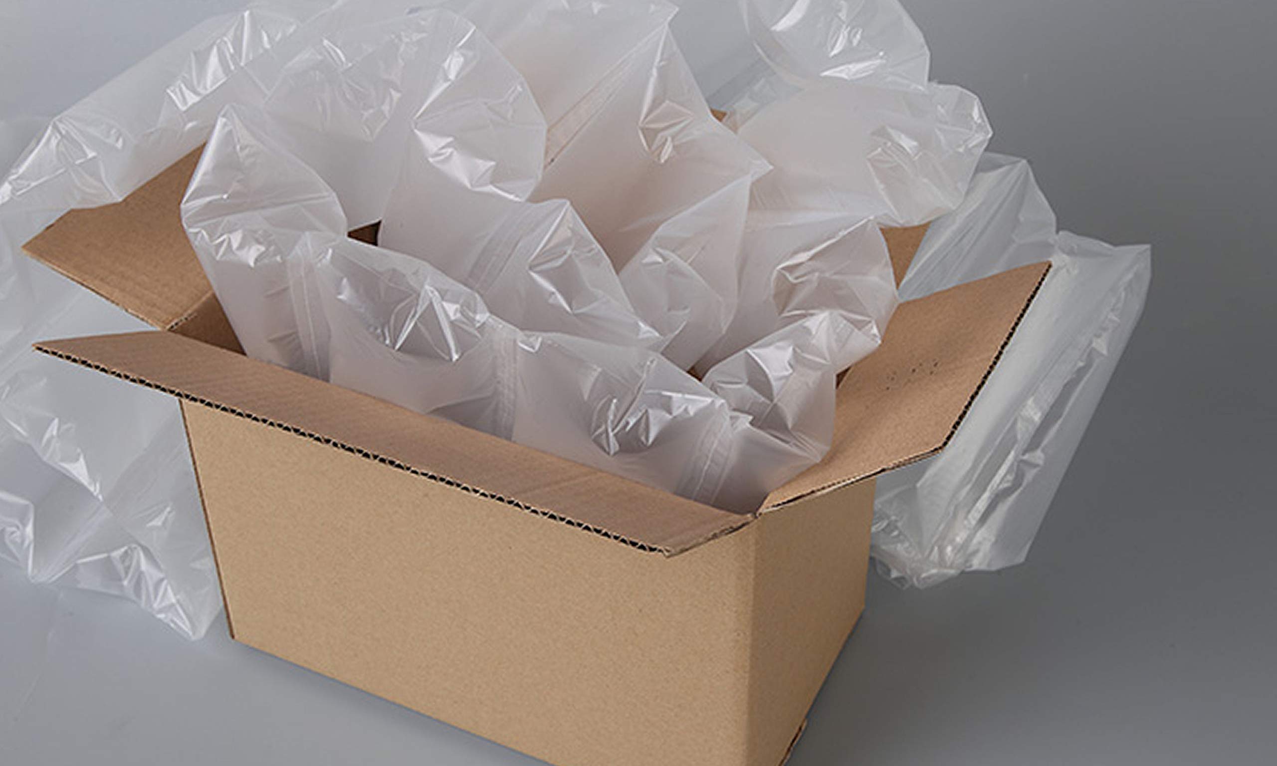 Air Pillow Space Filler - 2 rotoli di riempimento per cuscini d'aria, 20,3 x 12,7 x 984 m, per riempire lo spazio del cuscino d'aria per imballaggi di spedizione
