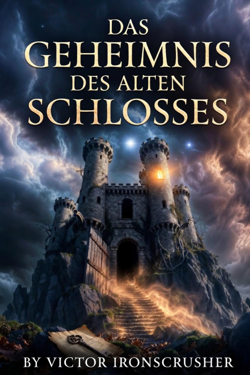 Das Geheimnis des alten Schlosses: A German Graded Reader for Beginners (A1-A2): Learn German Naturally with an Immersive Mystery Story