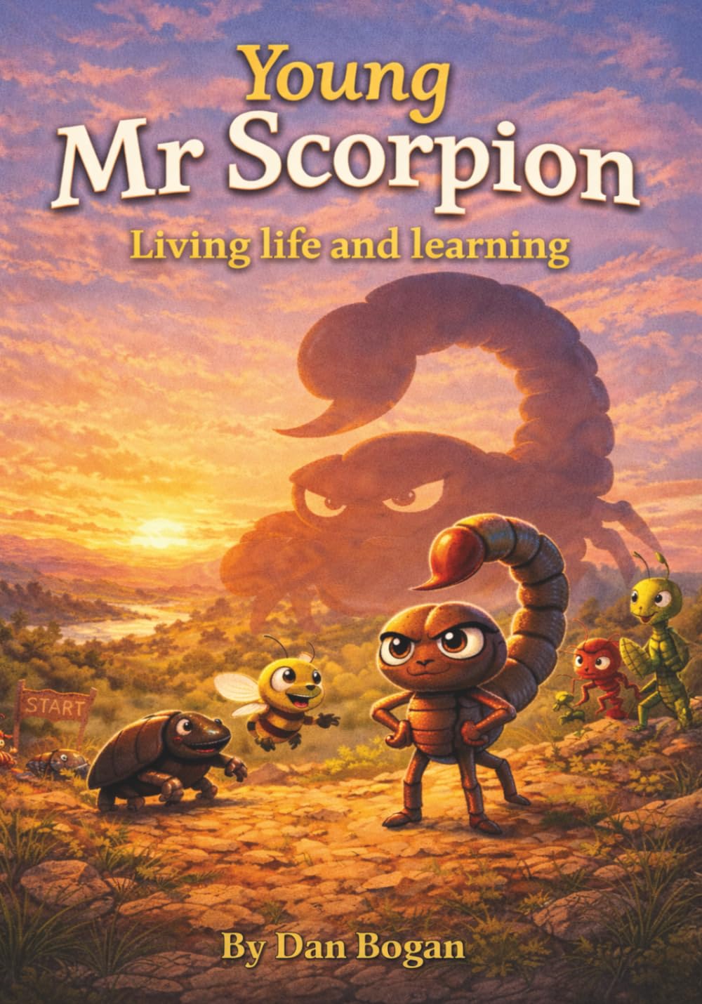 Young Mr Scorpion: Living life and learning: 1