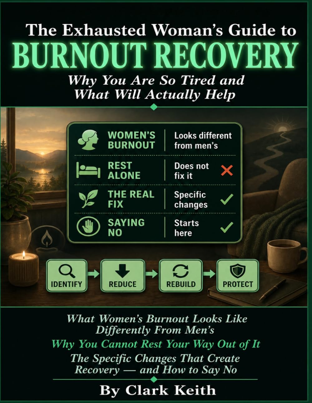 THE EXHAUSTED WOMAN’S GUIDE TO BURNOUT RECOVERY.: Why You Are So Tired and What Will Actually Help. What Women's Burnout Looks Like Differently from Men's, Why You Cannot Rest Your Way Out of It.