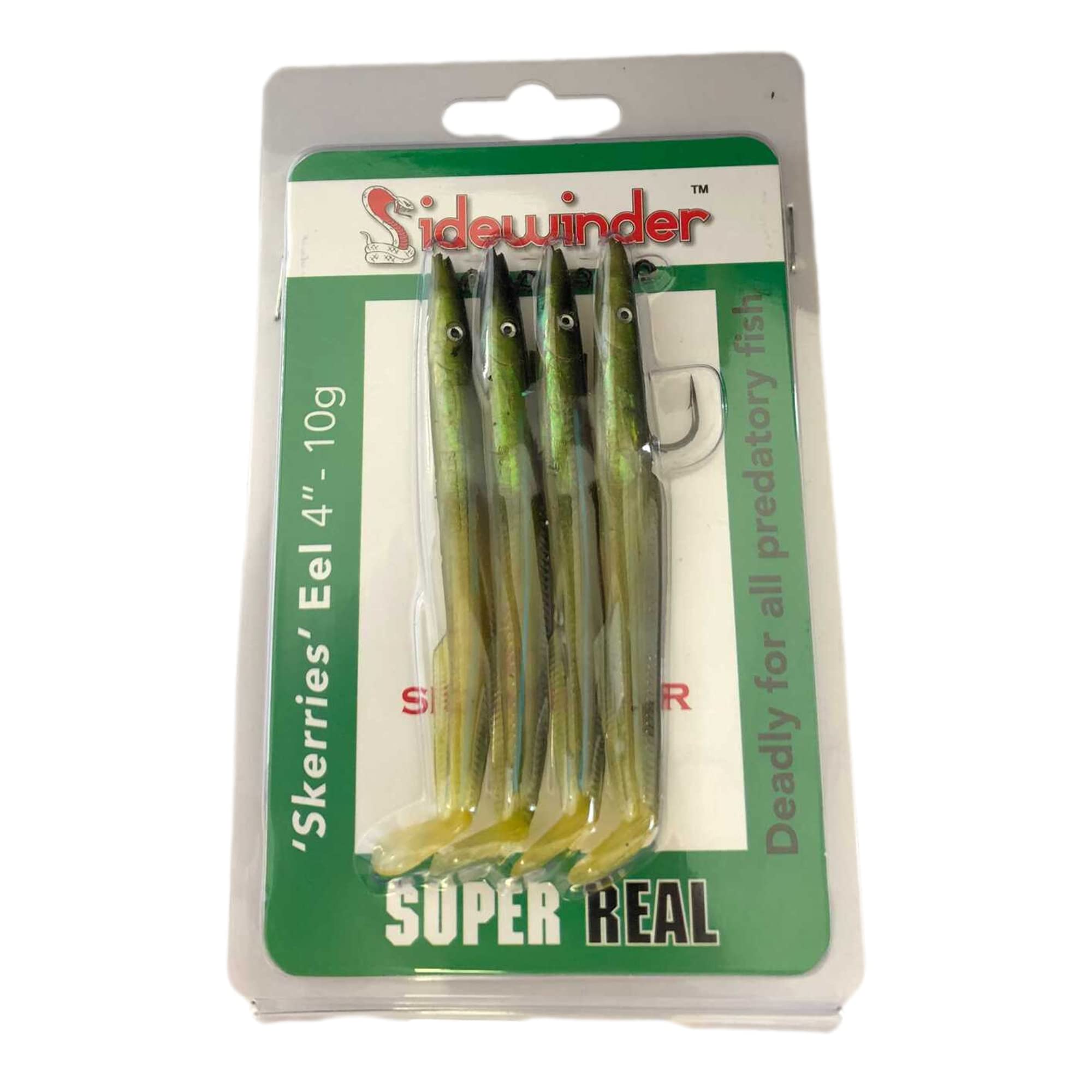 Soft Plastic Fishing Baits, Lures & Flies Sea Fishing Lures Sidewinder