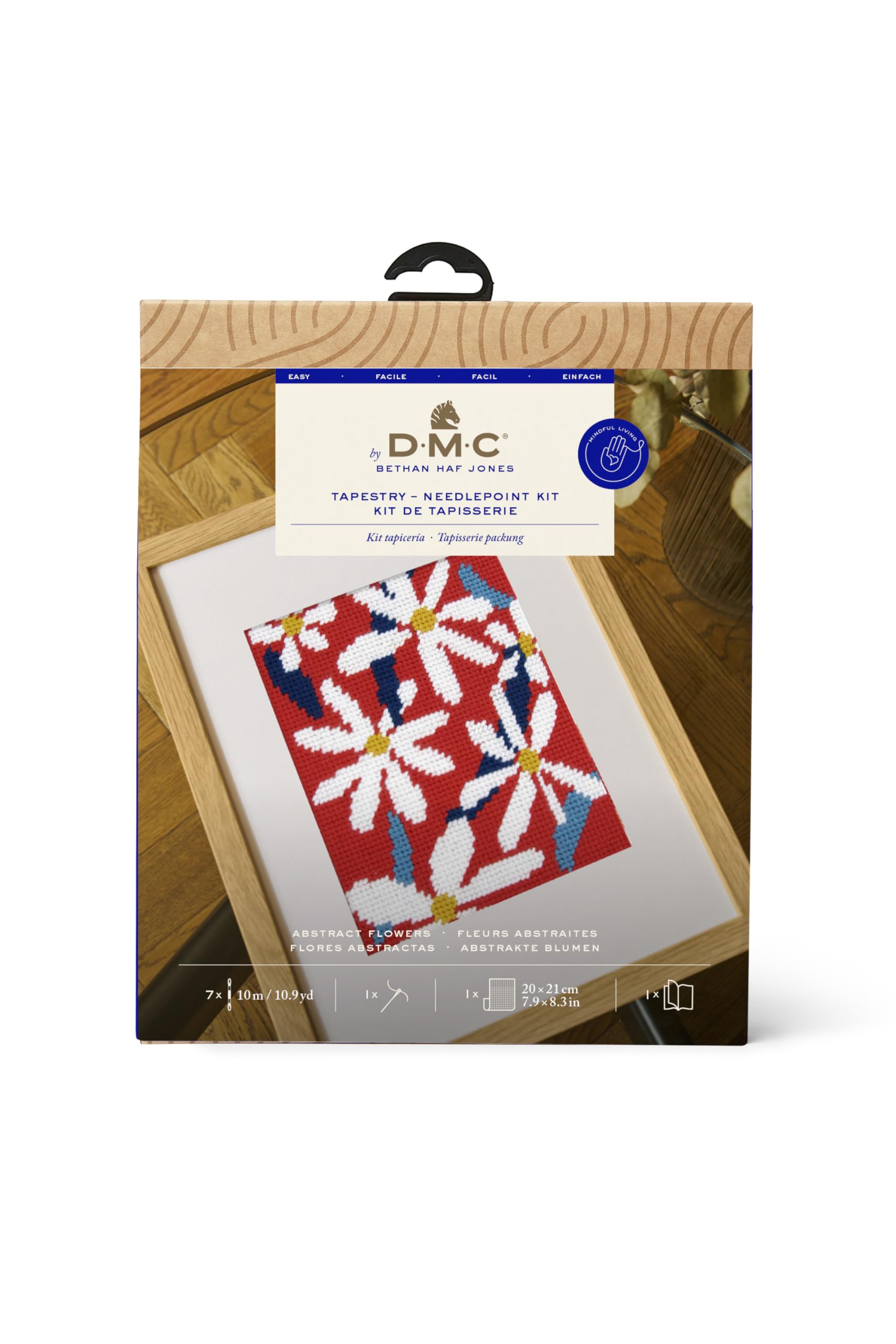 DMC Tapestry kit - Abstract Flowers