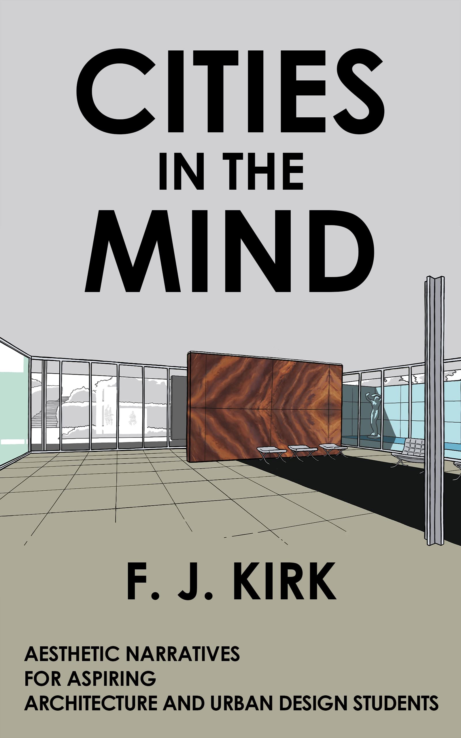 Cities in the Mind livre d'architecture pour surmonter le manque d'inspiration conceptuelle