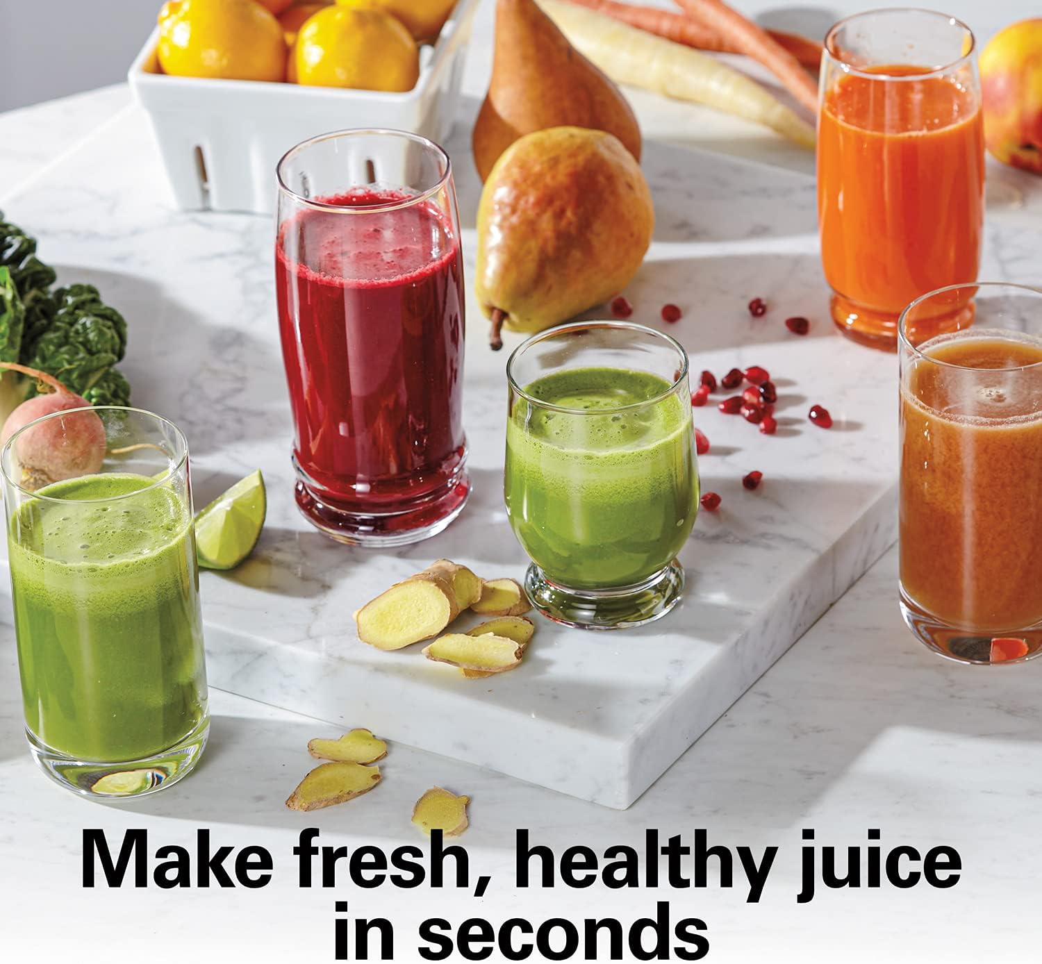 Hamilton Beach® Premium Big Mouth® Extractor de Jugos de 2 Velocidades ( 67850) : Amazon.com.mx: Hogar y Cocina