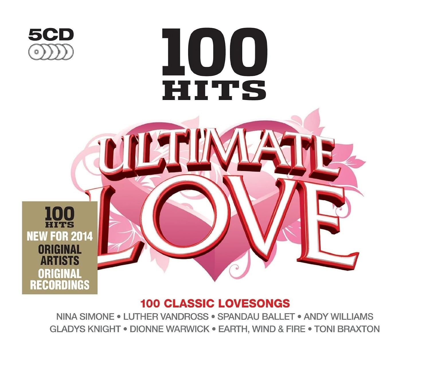 VARIOUS ARTISTS - 100 Hits: Ultimate Love / Various - Amazon.com Music