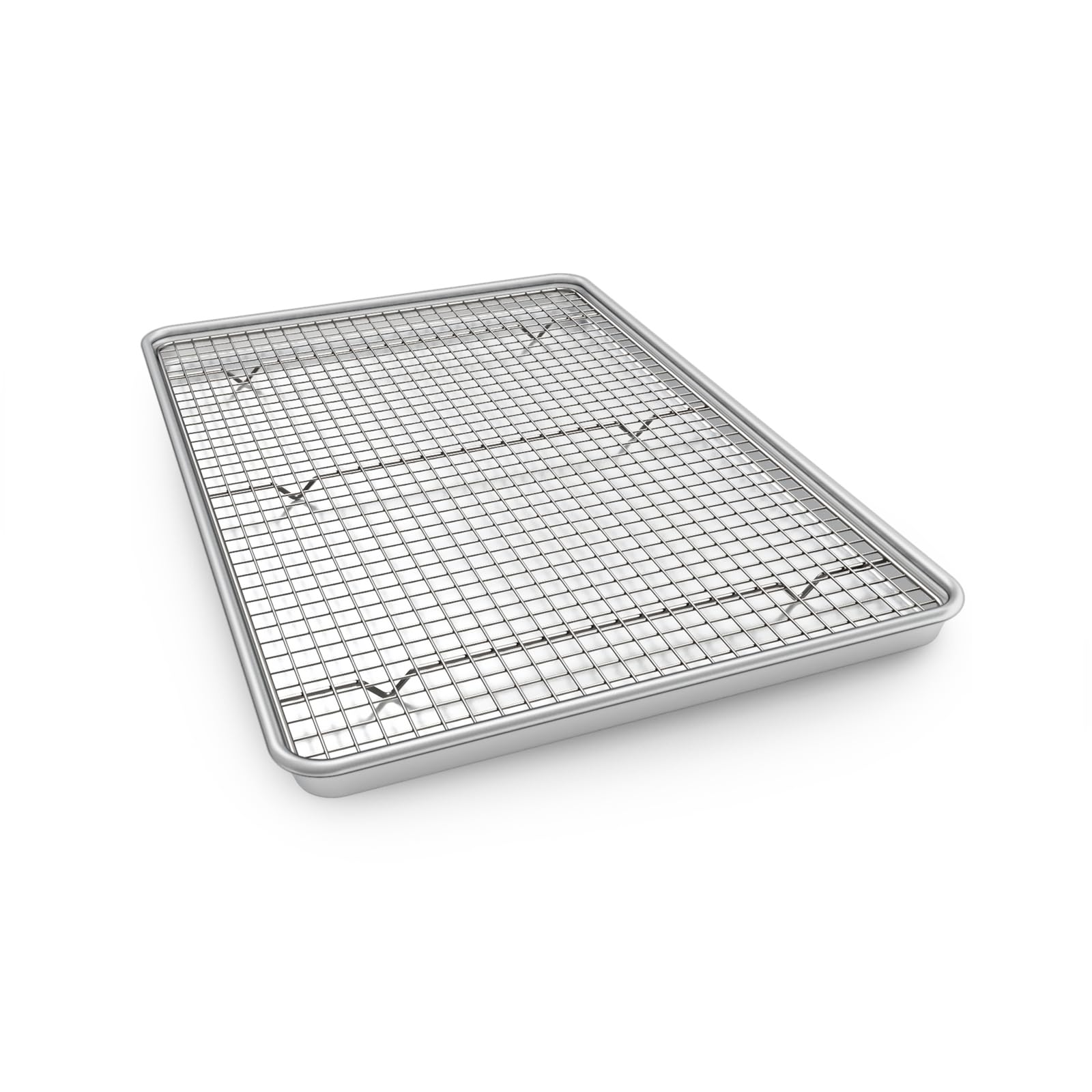 EWFEN Half Sheet Pans with Rack Set