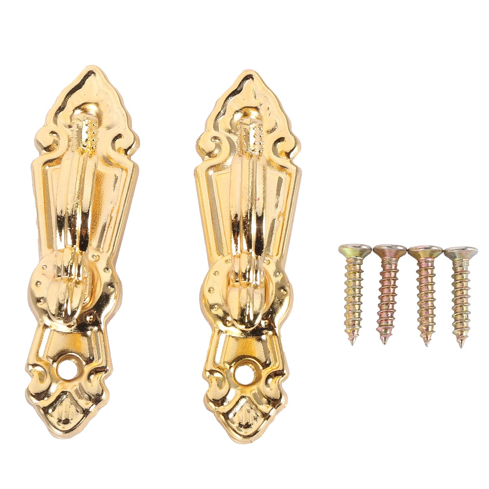 CTRLZS Mount Curtain Tassel Tie Back tieback Wall Hooks 2PCS