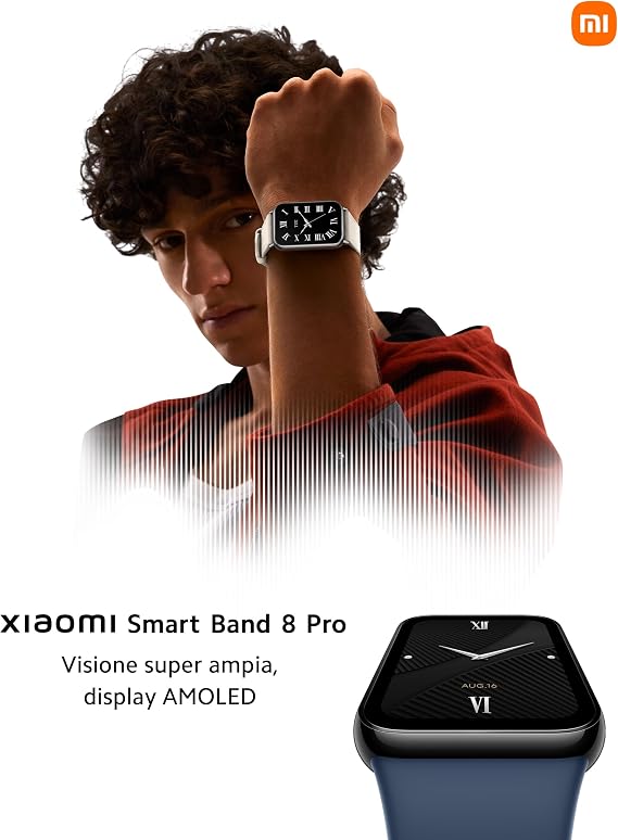 Xiaomi Smart Band 8 Pro Gri