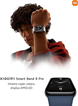 Xiaomi Smart Band 8 Pro Gri
